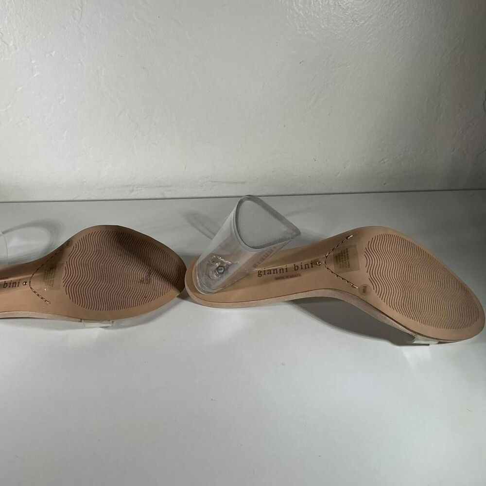 Gianni-bini Women's Tan and Cream Footwear - Picture 5 of 6